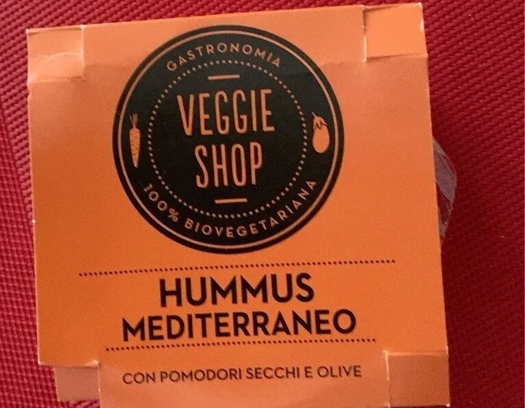 Hummus mediterraneo