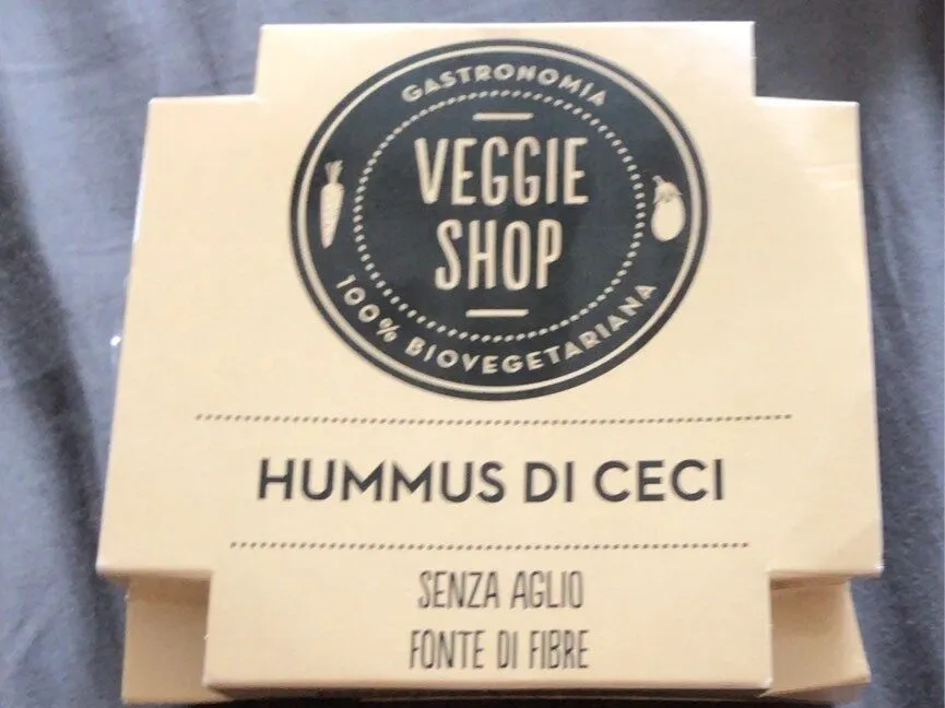 hummus di ceci