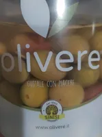 Olive termite di Bitetto in salamoia