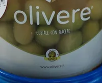 Olive verdi giganti in salamoia