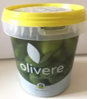 Olive Verdi "Bella Di Cerignola" in salmonia
