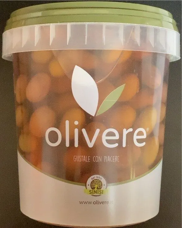 Olive nere Leccino in salamoia