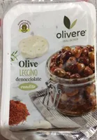Olive denocciolate condite