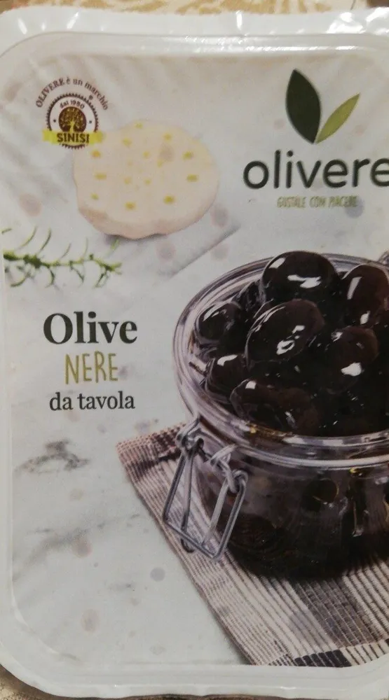 olive nere da tavola