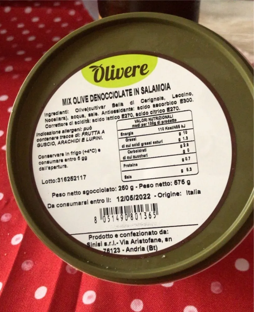 Mix olive
