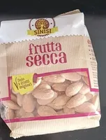 Mandorle pelate tostate salate