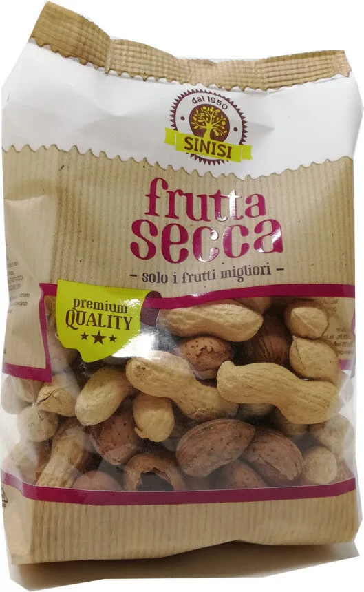 Misto frutta secca tostata