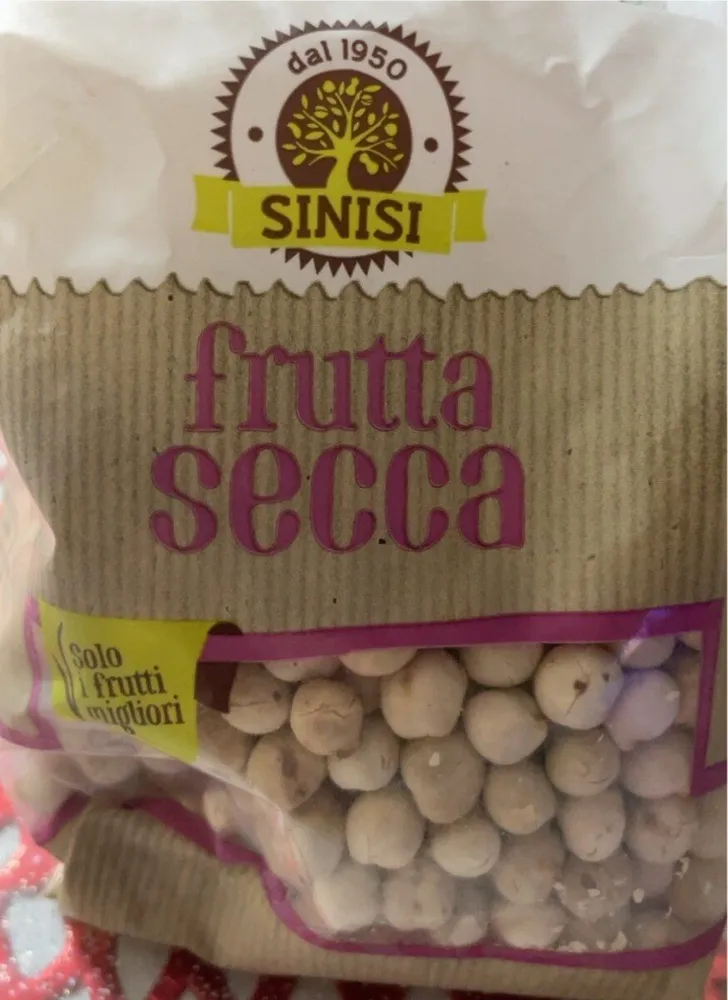 Ceci bianchi tostati