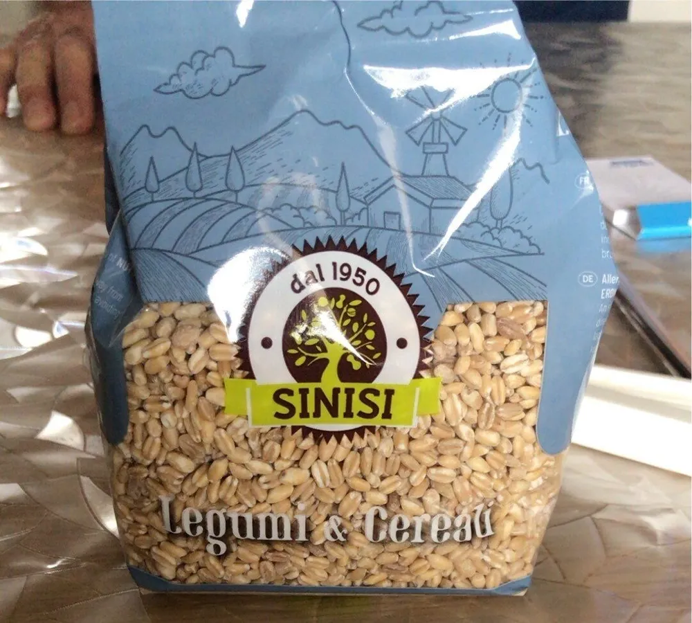 Grano tenero decorticato