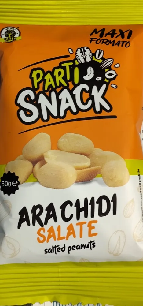 arachidi salate
