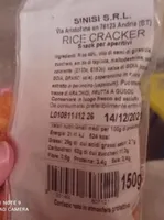 Rice cracker