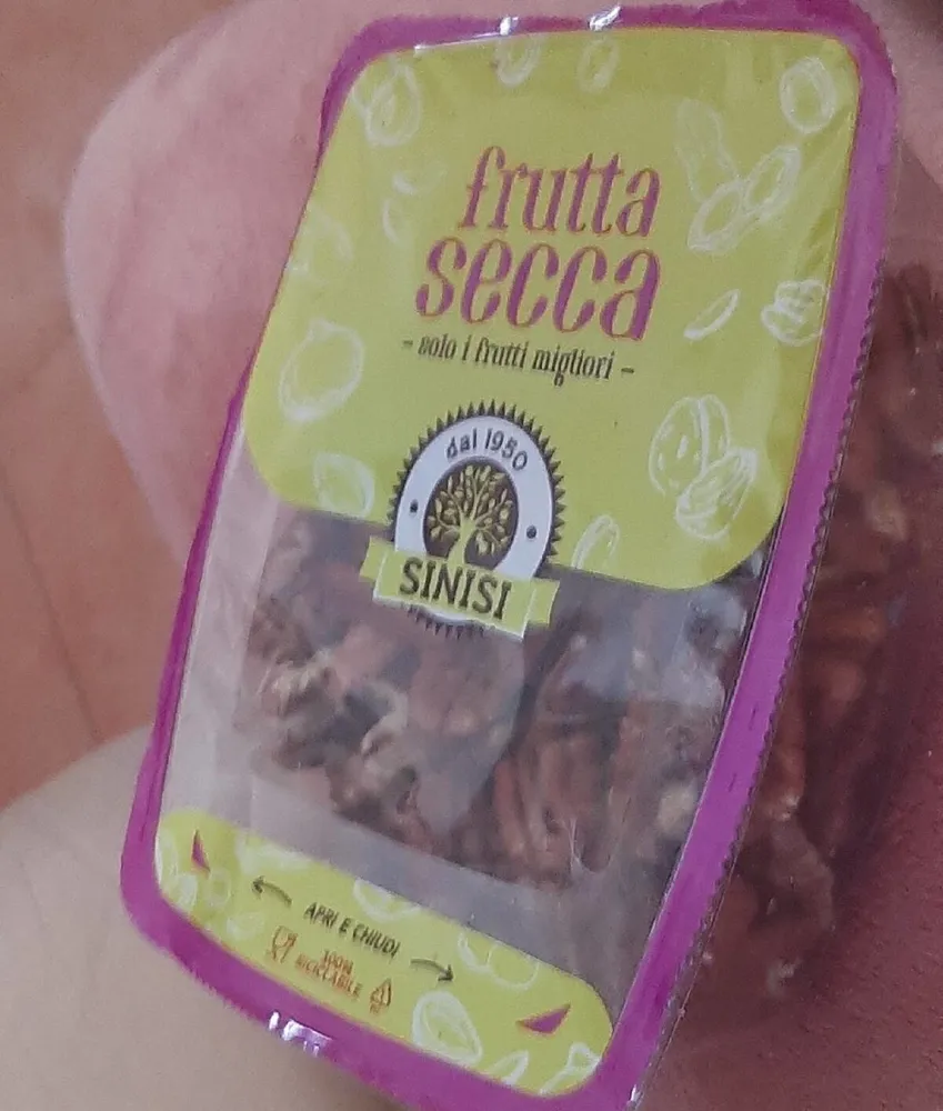 frutta secca