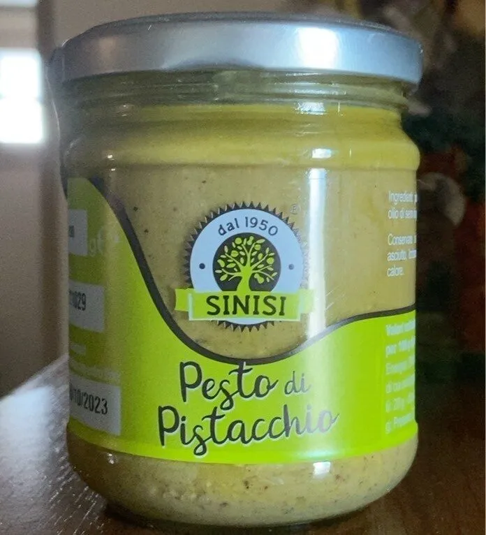 pesto di pistacchio