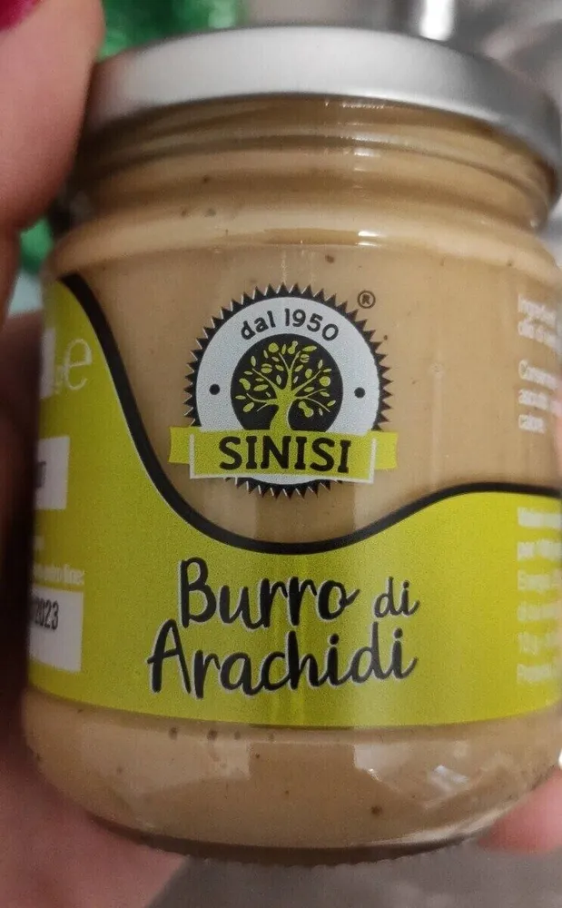 Burro di arachidi