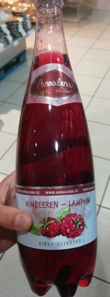 Himbeeren sirup