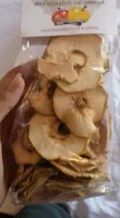 Getrockete apfel mit zimt mele disidratate con cannella