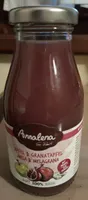 Succo di mela e melagrana con zenzero