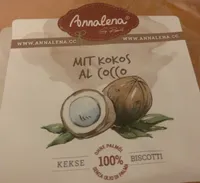 Kekse mit Kokos