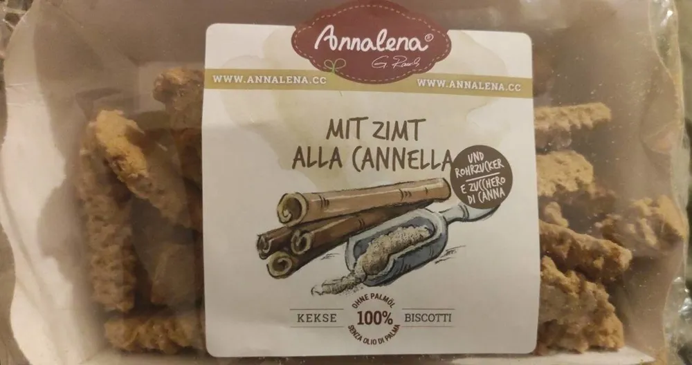 MIT zimt alla cannella