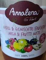 Succo di mela & frutti misti