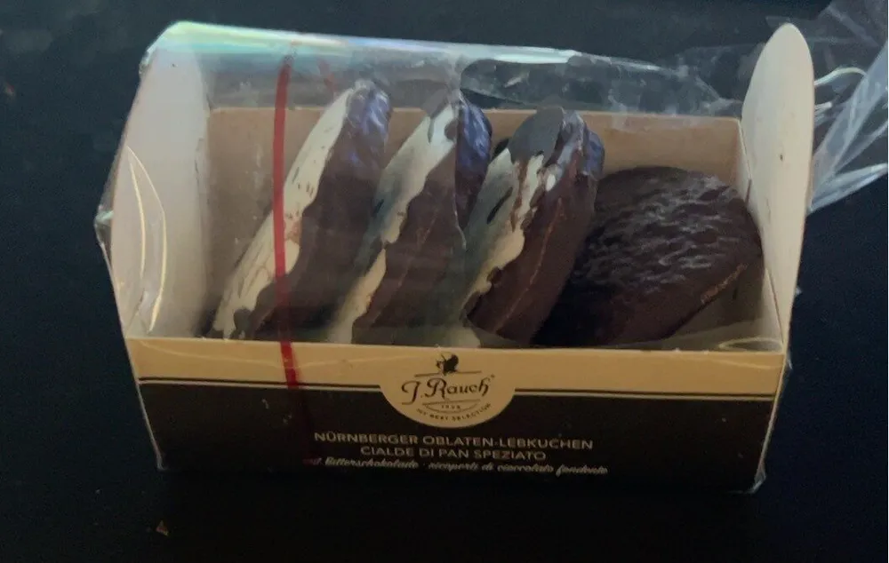 Nürnberger Oblaten-Lebkuchen