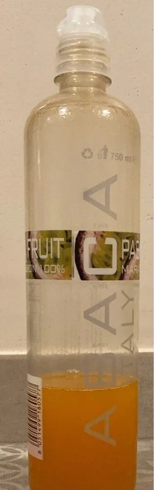 Passion fruit drink