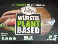 Wurstel plant-based