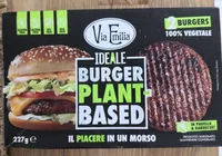 Burger plant based