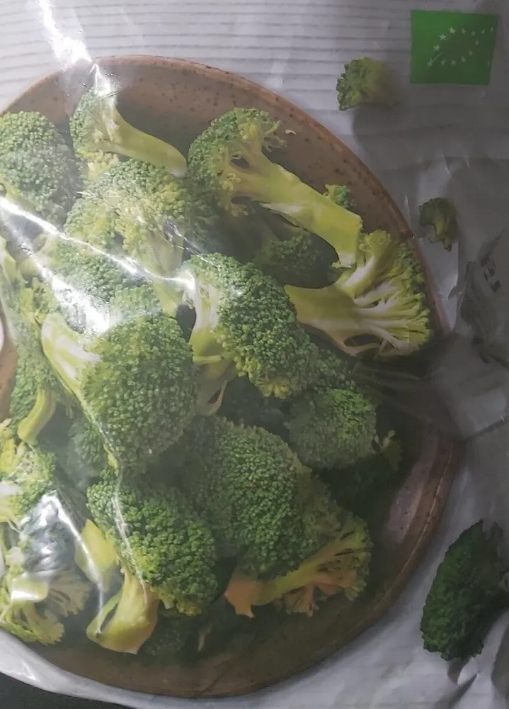 Orgánica Brocoli Florets
