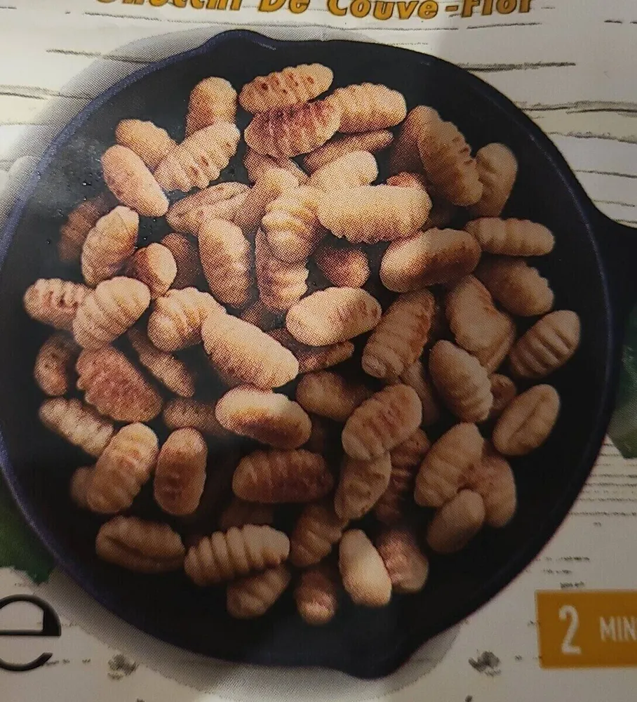 Cauliflower gnocchi