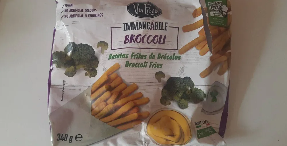 Frites brocolis