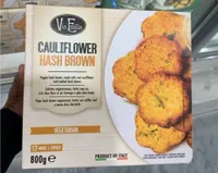 Cauliflower hash brown