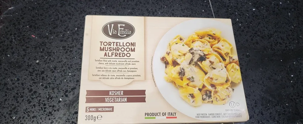 Tortelloni mushroom