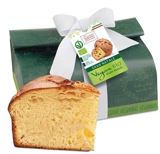 Dolce gran natale vegan