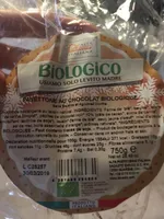 Panettone au chocolat biologique
