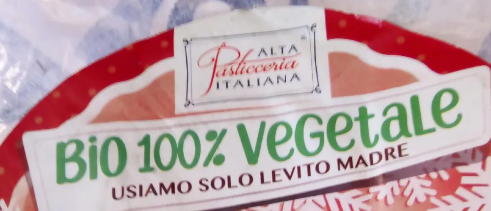Gâteau de Noël Vegan bio