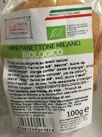 Mini panettone milano