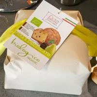 Panettone pera e cioccolato biologico