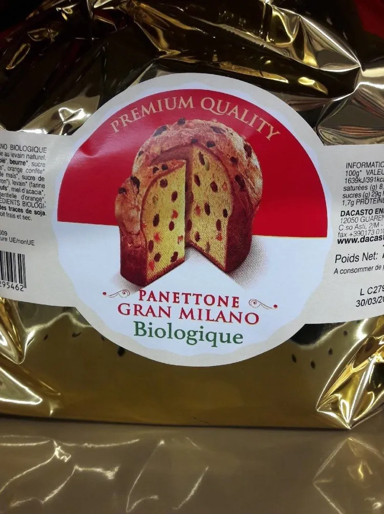 Panettone gran milano