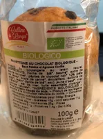 Panettone au chocolat biologique
