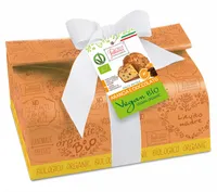 Dolce natale de chocolate y naranja bio