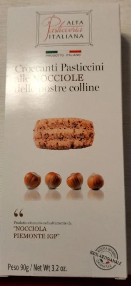 Croccanti Pasticcini alla Nocciole