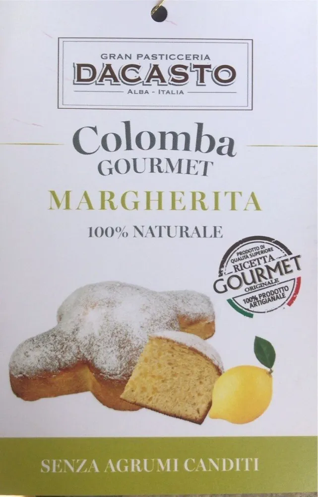 Colomba gourmet Margherita