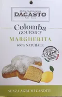 Colomba gourmet Margherita
