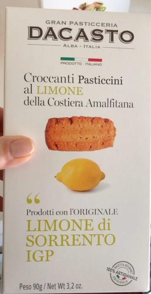 Pasticcini al limone
