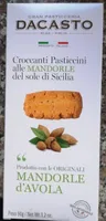 Pasticcini alle mandorle d'avola