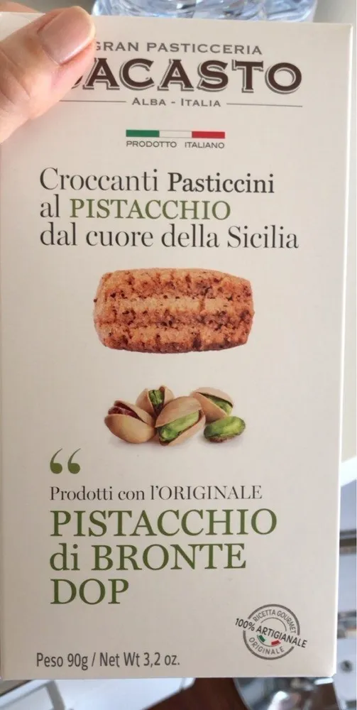 Croccanti pasticcini