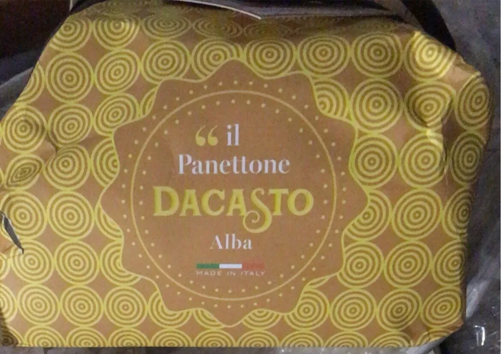 Panettone Dacasto