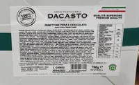 Panettone pera e cioccolato