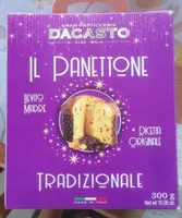 Il panettone tradizionale